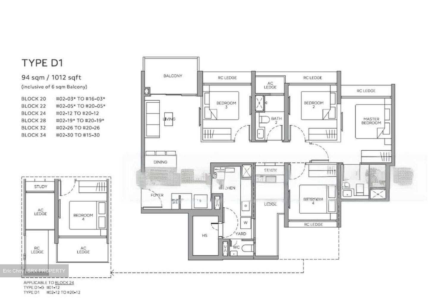 Otto Place (D24), Condominium #471707281